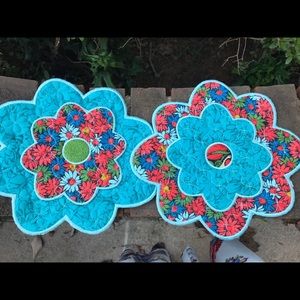 👩🏽‍🍳Handmade Hot Plate Trivets 👩🏽‍🍳